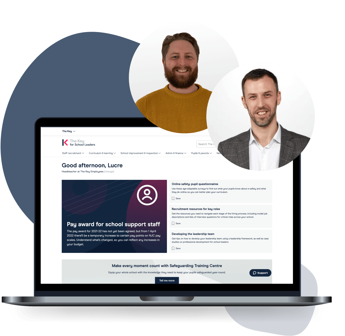 Key Leading Form About | The Key Leaders