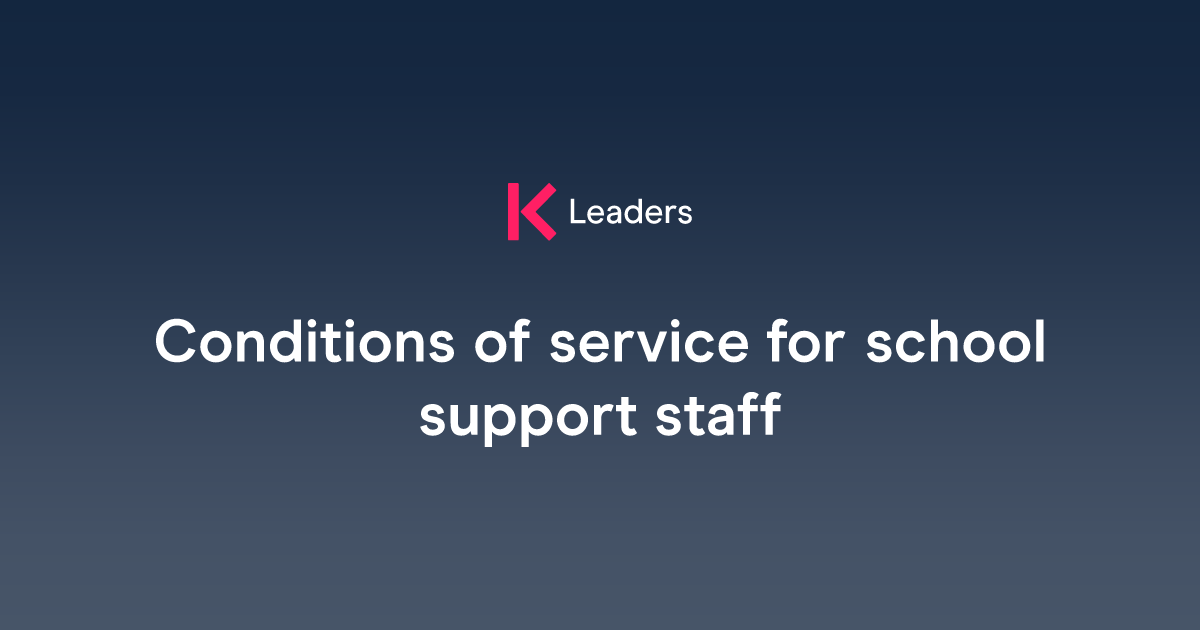 Support Staff / Support Staff