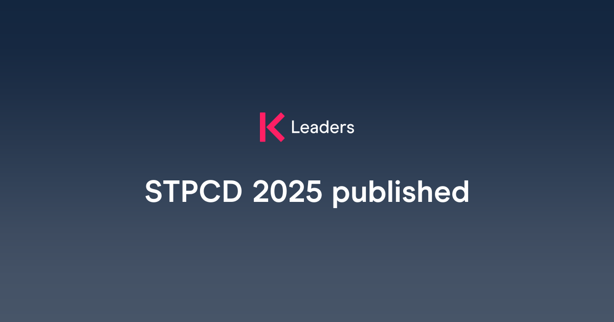 STPCD 2025 published | The Key Leaders